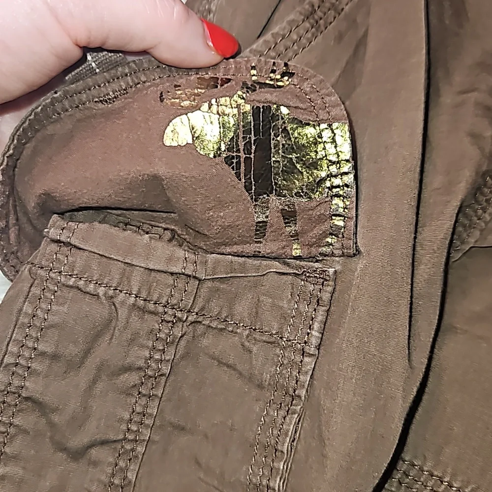 Vintage Y2K Abercrombie & Fitch Cargo Shorts – Brown, XS
